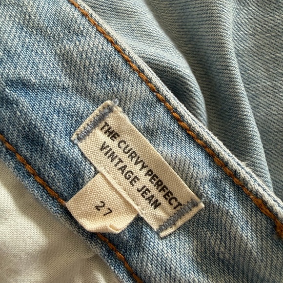 Madewell the curvy perfect vintage jeans - Picture 6 of 6